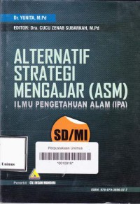 ALTERNATIF STRATEGI MENGAJAR (ASM)