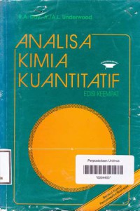 ANALISA KIMIA KUANTITATIF ED 4