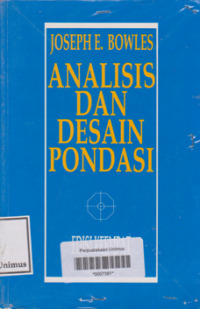 ANALISIS DAN DESAIN PONDASI JILID 2 Edisi 4