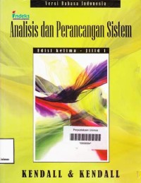 ANALISIS DAN PERANCANGAN SISTEM EDISI 5 JILID 1