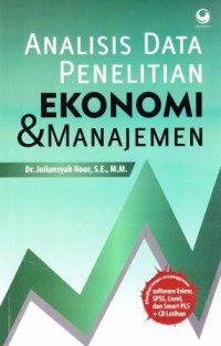 ANALISIS DATA PENELITIAN: EKONOMI & MANAJEMEN