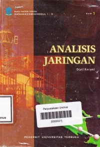 Image of ANALISIS JARINGAN