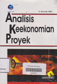 ANALISIS KEEKONOMIAN PROYEK