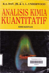Image of ANALISIS KIMIA KUANTITATIF ED 6