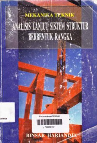 ANALISIS LANJUT SISTEM STRUKTUR BERBENTUK RANGKA