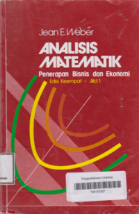 ANALISIS MATEMATIK JILID 1 (Edisi 4)