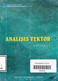 ANALISIS VEKTOR