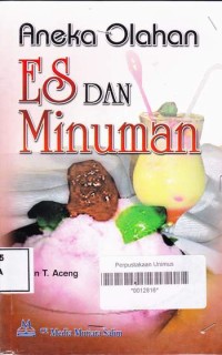 ANEKA OLAHAN ES DAN MINUMAN