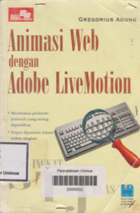 ANIMASI WEB DENGAN ADOBE LIVEMOTION