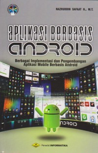 Image of APLIKASI BERBASIS ANDROID