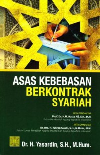 Image of ASAS KEBEBASAN BERKONTRAK SYARIAH