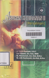 Image of ASUHAN KEBIDANAN 11 ( PERSALINAN )