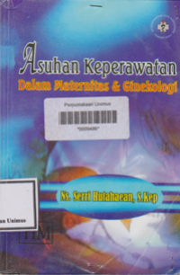 ASUHAN KEPERAWATAN DALAM MATERNITAS & GINEKOLOGI