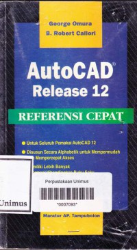 AUTOCAD RELEASE 12