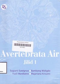 AVERTEBRATA AIR Jilid 1