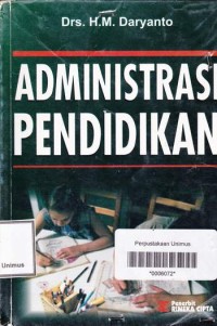 Image of ADMINISTRASI PENDIDIKAN