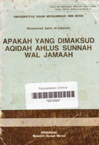 Image of Apakah yang dimaksud aqidah ahlus sunnah wal jamaah