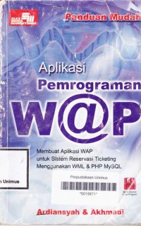 Image of Aplikasi Pemograman W@P