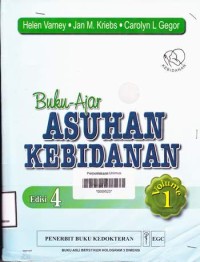 ASUHAN KEBIDANAN ( Edisi 4 Vol 1)