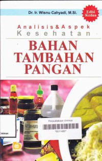 BAHAN TAMBAHAN PANGAN