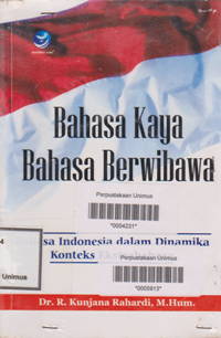 BAHASA KAYA BAHASA BERWIBAWA