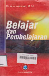 BELAJAR DAN PEMBELAJARAN