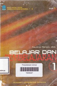 Image of BELAJAR DAN PEMBELAJARAN