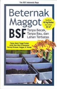 BETERNAK MAGGOT BSF