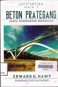 BETON PRATEGANG EDISI 3 JILID 1