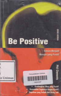 Image of BE POSITIVE