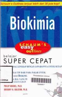 BIOKIMIA BELAJAR SUPER CEPAT