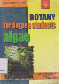 BOTANY FOR DEGREE STUDENTS ALGAE