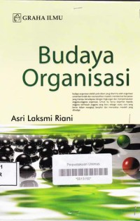 BUDAYA ORGANISASI