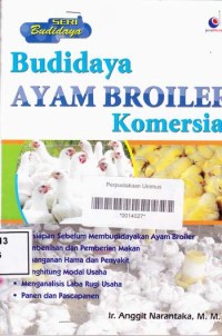 Image of BUDIDAYA AYAM BROILER KOMERSIAL