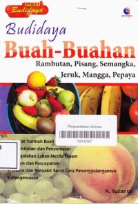 BUDIDAYA BUAH BUAHAN