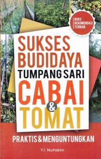 SUKSES BUDIDAYA TUMPANG SARI CABAI & TOMAT