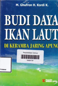 BUDI DAYA IKAN LAUT