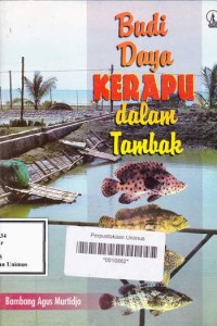 BUDI DAYA KERAPU KERAPU DALAM TAMBAK