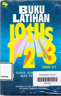 BUKU LATIHAN LOTUS 1-2-3