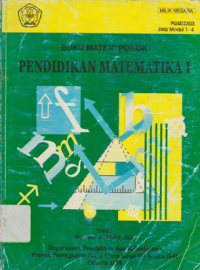 BUKU MATERI POKOK PENDIDIKAN MATEMATIKA 1