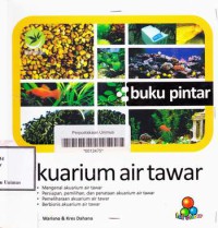 BUKU PINTAR AKUARIUM AIR TAWAR