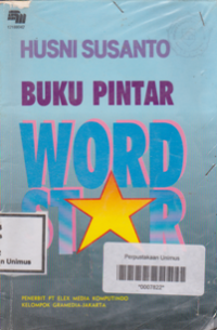 BUKU PINTAR WORD STAR