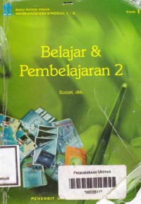 Belajar Dan Pembelajaran 2