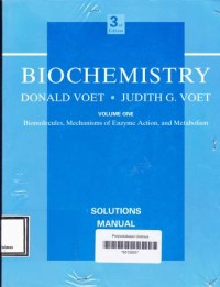 BIOCHEMISTRY