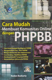 Image of CARA MUDAH MEMBUAT KOMUNITAS ONLINE DENGAN PHPBB