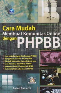 CARA MUDAH MEMBUAT KOMUNITAS ONLINE DENGAN PHPBB