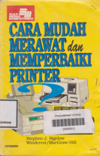 Image of CARA MUDAH MERAWAT DAN MEMPERBAIKI PRINTER