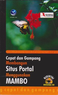 Image of CEPAT DAN GAMPANG MEMBANGUN SITUS PORTAL MENGGUNAKAN MAMBO