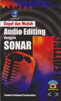 CEPAT DAN MUDAH AUDIO EDITING DENGAN SONAR