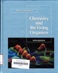 CHEMESTRY AND THE LIVING ORGANISM